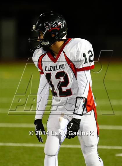 Thumbnail 2 in Cleveland vs. Santa Clarita Christian photogallery.