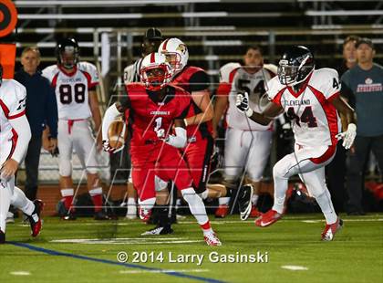 Thumbnail 1 in Cleveland vs. Santa Clarita Christian photogallery.