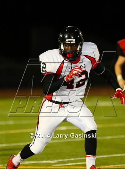 Thumbnail 2 in Cleveland vs. Santa Clarita Christian photogallery.