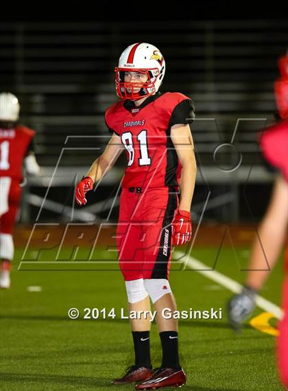 Thumbnail 3 in Cleveland vs. Santa Clarita Christian photogallery.