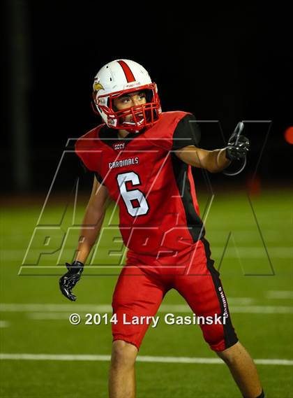 Thumbnail 3 in Cleveland vs. Santa Clarita Christian photogallery.