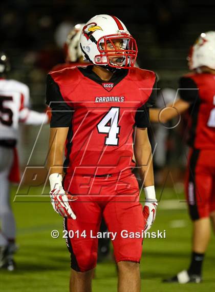 Thumbnail 3 in Cleveland vs. Santa Clarita Christian photogallery.