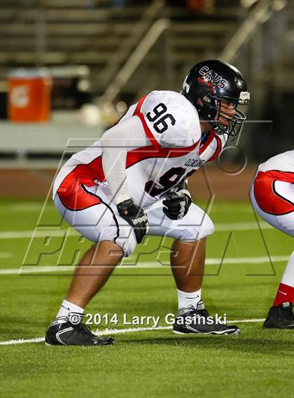 Thumbnail 1 in Cleveland vs. Santa Clarita Christian photogallery.