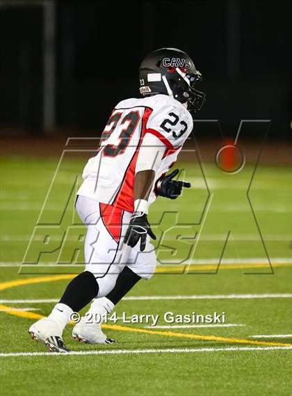 Thumbnail 1 in Cleveland vs. Santa Clarita Christian photogallery.