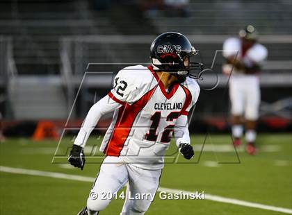 Thumbnail 2 in Cleveland vs. Santa Clarita Christian photogallery.