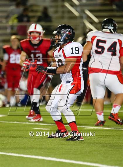 Thumbnail 1 in Cleveland vs. Santa Clarita Christian photogallery.