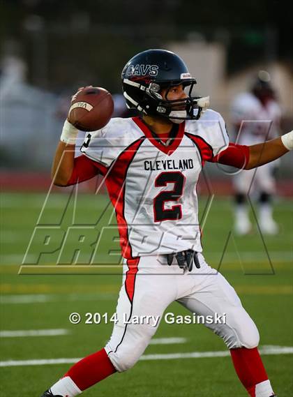 Thumbnail 3 in Cleveland vs. Santa Clarita Christian photogallery.