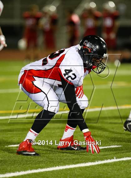 Thumbnail 3 in Cleveland vs. Santa Clarita Christian photogallery.