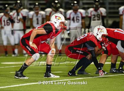 Thumbnail 2 in Cleveland vs. Santa Clarita Christian photogallery.