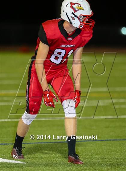 Thumbnail 2 in Cleveland vs. Santa Clarita Christian photogallery.