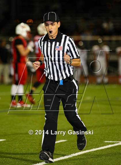 Thumbnail 1 in Cleveland vs. Santa Clarita Christian photogallery.
