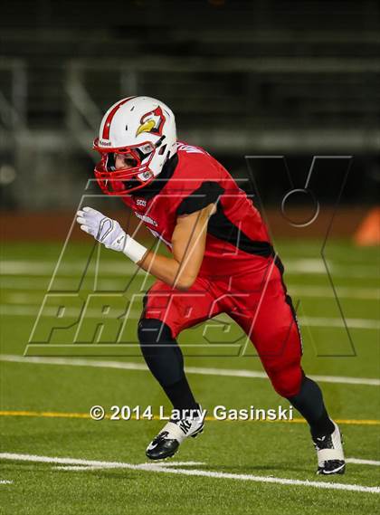 Thumbnail 1 in Cleveland vs. Santa Clarita Christian photogallery.
