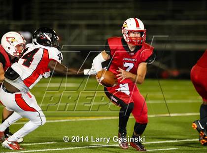Thumbnail 1 in Cleveland vs. Santa Clarita Christian photogallery.