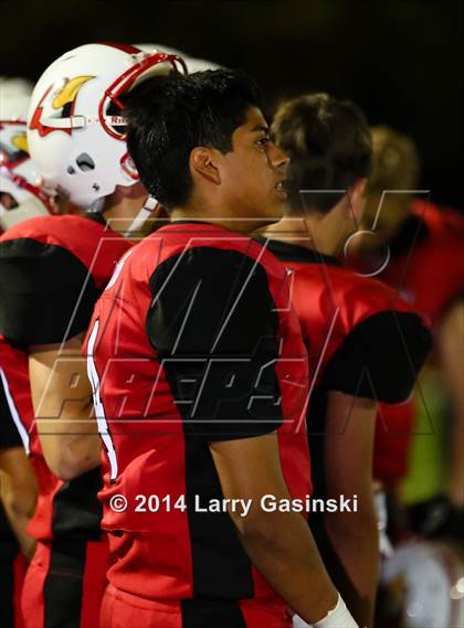 Thumbnail 1 in Cleveland vs. Santa Clarita Christian photogallery.
