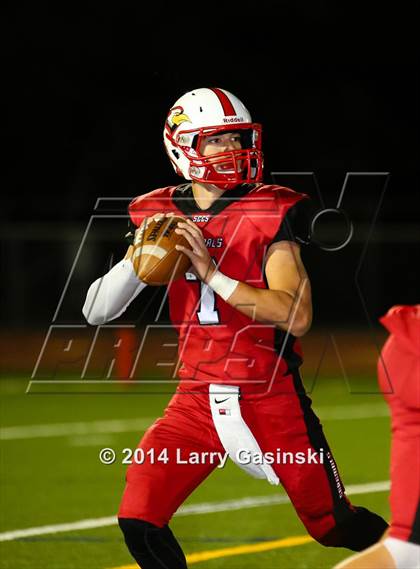 Thumbnail 2 in Cleveland vs. Santa Clarita Christian photogallery.
