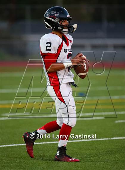 Thumbnail 2 in Cleveland vs. Santa Clarita Christian photogallery.