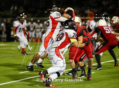 Thumbnail 2 in Cleveland vs. Santa Clarita Christian photogallery.