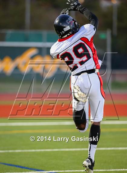 Thumbnail 3 in Cleveland vs. Santa Clarita Christian photogallery.