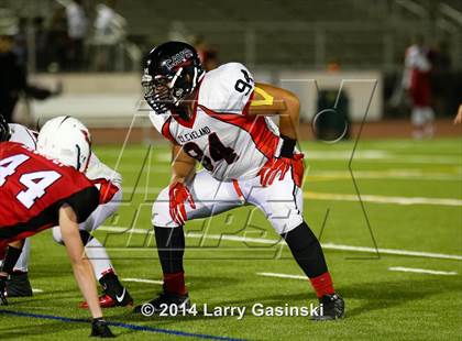 Thumbnail 3 in Cleveland vs. Santa Clarita Christian photogallery.