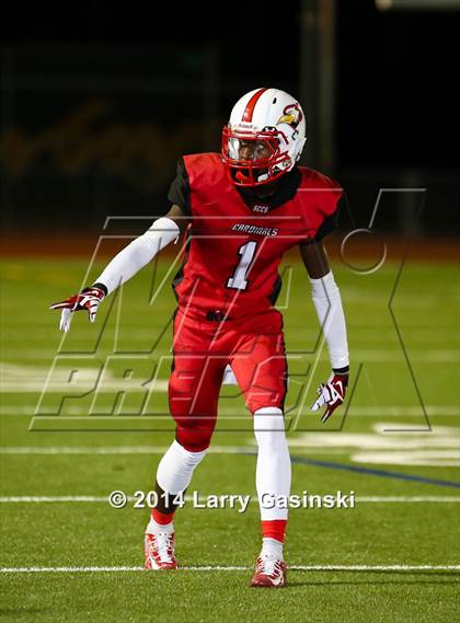 Thumbnail 2 in Cleveland vs. Santa Clarita Christian photogallery.