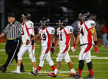 Thumbnail 2 in Cleveland vs. Santa Clarita Christian photogallery.