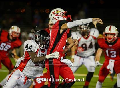 Thumbnail 3 in Cleveland vs. Santa Clarita Christian photogallery.