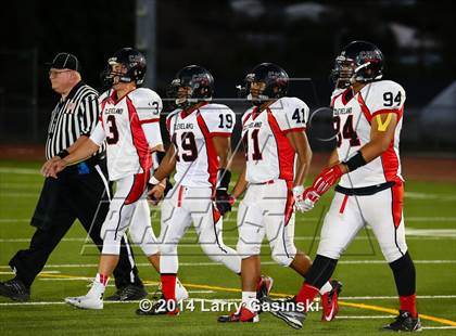 Thumbnail 3 in Cleveland vs. Santa Clarita Christian photogallery.