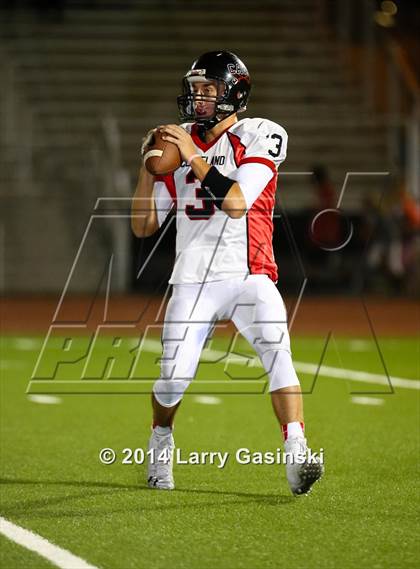Thumbnail 2 in Cleveland vs. Santa Clarita Christian photogallery.