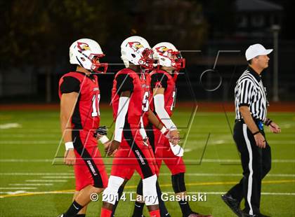 Thumbnail 1 in Cleveland vs. Santa Clarita Christian photogallery.