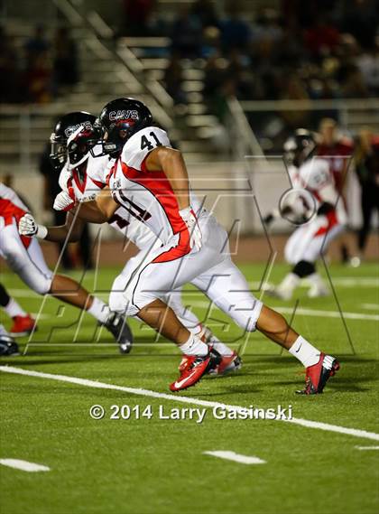 Thumbnail 3 in Cleveland vs. Santa Clarita Christian photogallery.