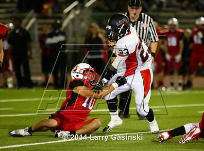 Thumbnail 1 in Cleveland vs. Santa Clarita Christian photogallery.
