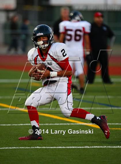 Thumbnail 1 in Cleveland vs. Santa Clarita Christian photogallery.