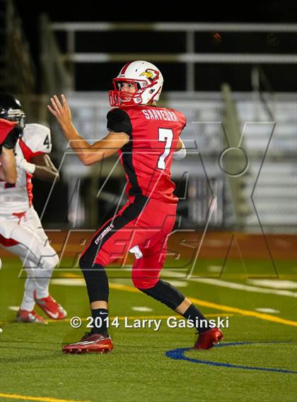 Thumbnail 1 in Cleveland vs. Santa Clarita Christian photogallery.