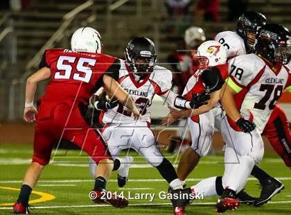 Thumbnail 3 in Cleveland vs. Santa Clarita Christian photogallery.