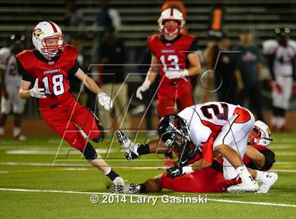 Thumbnail 2 in Cleveland vs. Santa Clarita Christian photogallery.