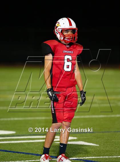 Thumbnail 2 in Cleveland vs. Santa Clarita Christian photogallery.