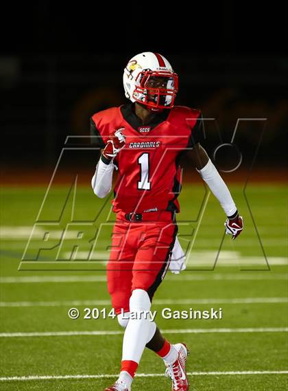 Thumbnail 3 in Cleveland vs. Santa Clarita Christian photogallery.