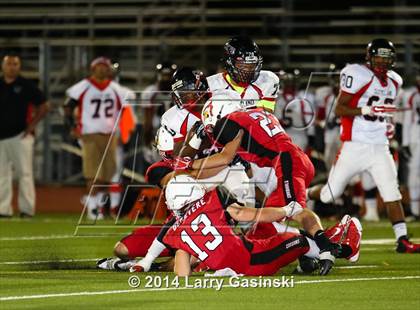 Thumbnail 3 in Cleveland vs. Santa Clarita Christian photogallery.