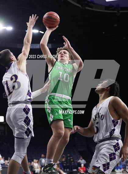 Thumbnail 3 in Thatcher v Sabino  (MLK Basketball Classic) photogallery.