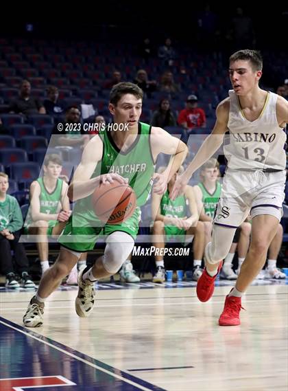Thumbnail 1 in Thatcher v Sabino  (MLK Basketball Classic) photogallery.