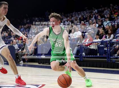 Thumbnail 2 in Thatcher v Sabino  (MLK Basketball Classic) photogallery.