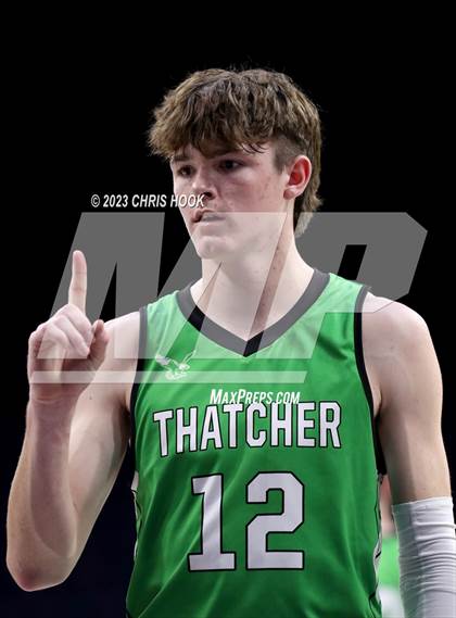 Thumbnail 2 in Thatcher v Sabino  (MLK Basketball Classic) photogallery.