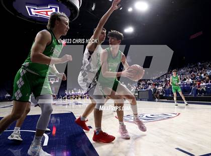 Thumbnail 2 in Thatcher v Sabino  (MLK Basketball Classic) photogallery.