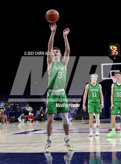 Thumbnail 2 in Thatcher v Sabino  (MLK Basketball Classic) photogallery.