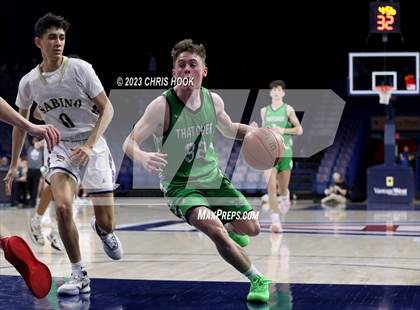Thumbnail 3 in Thatcher v Sabino  (MLK Basketball Classic) photogallery.
