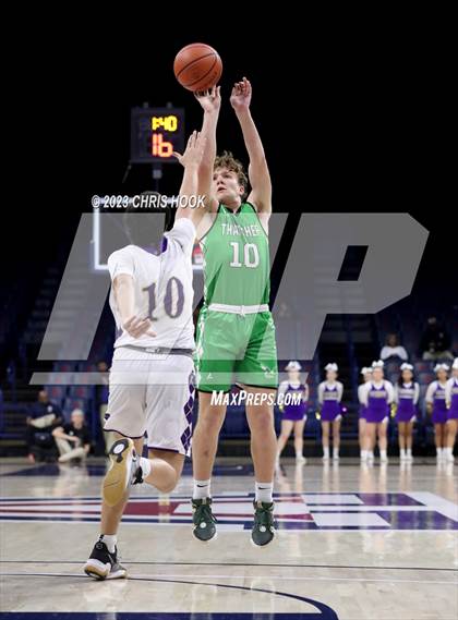 Thumbnail 2 in Thatcher v Sabino  (MLK Basketball Classic) photogallery.