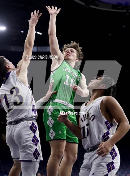 Thumbnail 1 in Thatcher v Sabino  (MLK Basketball Classic) photogallery.