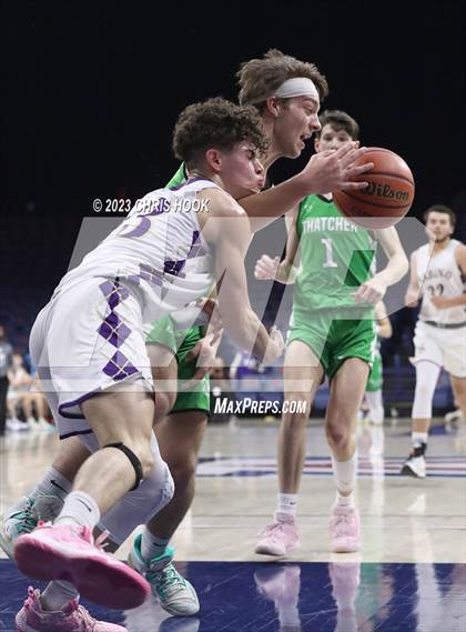 Thumbnail 2 in Thatcher v Sabino  (MLK Basketball Classic) photogallery.