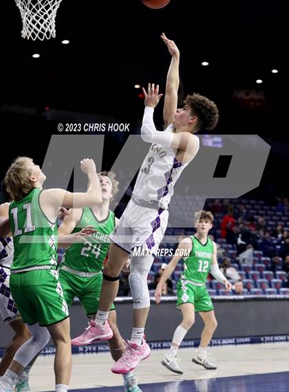 Thumbnail 1 in Thatcher v Sabino  (MLK Basketball Classic) photogallery.