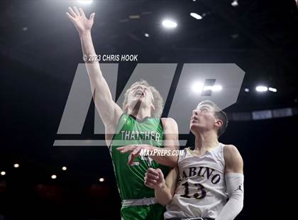 Thumbnail 1 in Thatcher v Sabino  (MLK Basketball Classic) photogallery.